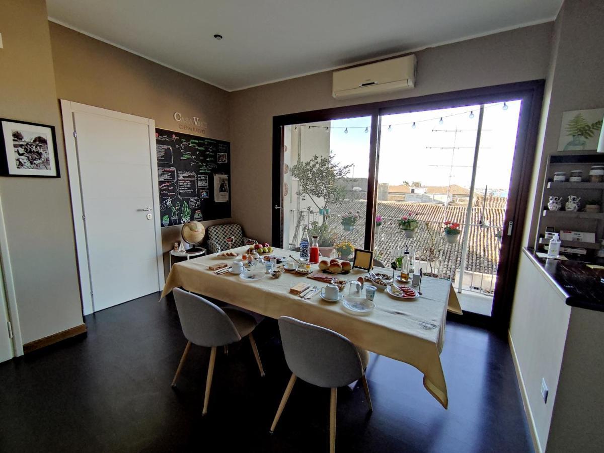 B&B Casa Vinci Syrakuzy Zewnętrze zdjęcie