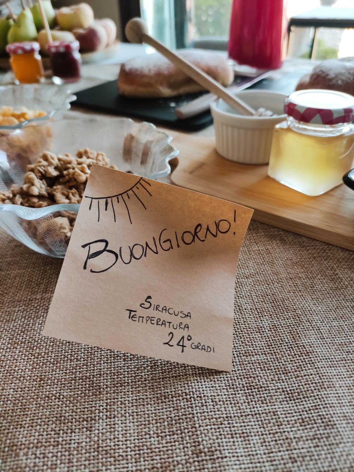 B&B Casa Vinci Syrakuzy Zewnętrze zdjęcie